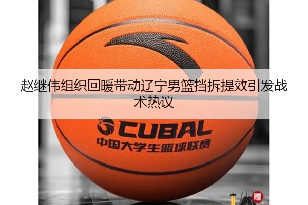 赵继伟组织回暖带动辽宁男篮挡拆提效引发战术热议